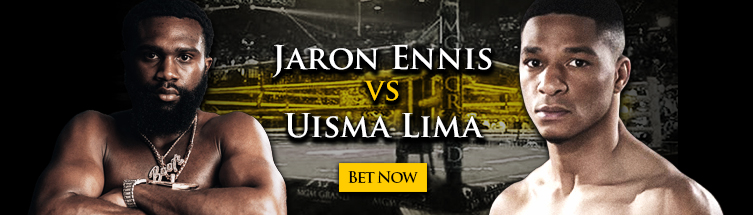 Jaron Ennis vs. Uisma Lima Boxing Lines